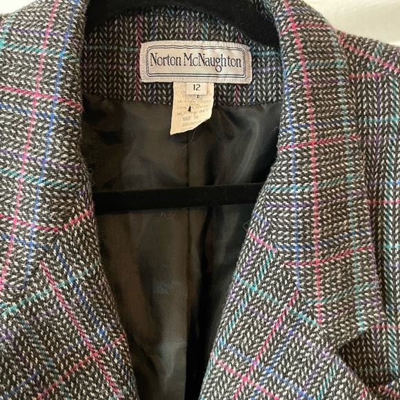 Vintage 90s Cropped Blazer - Picture 6 of 7